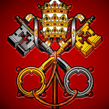 Rome Catholic Pope Symbol